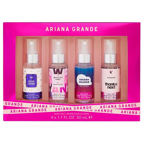 ariana grande perfume set